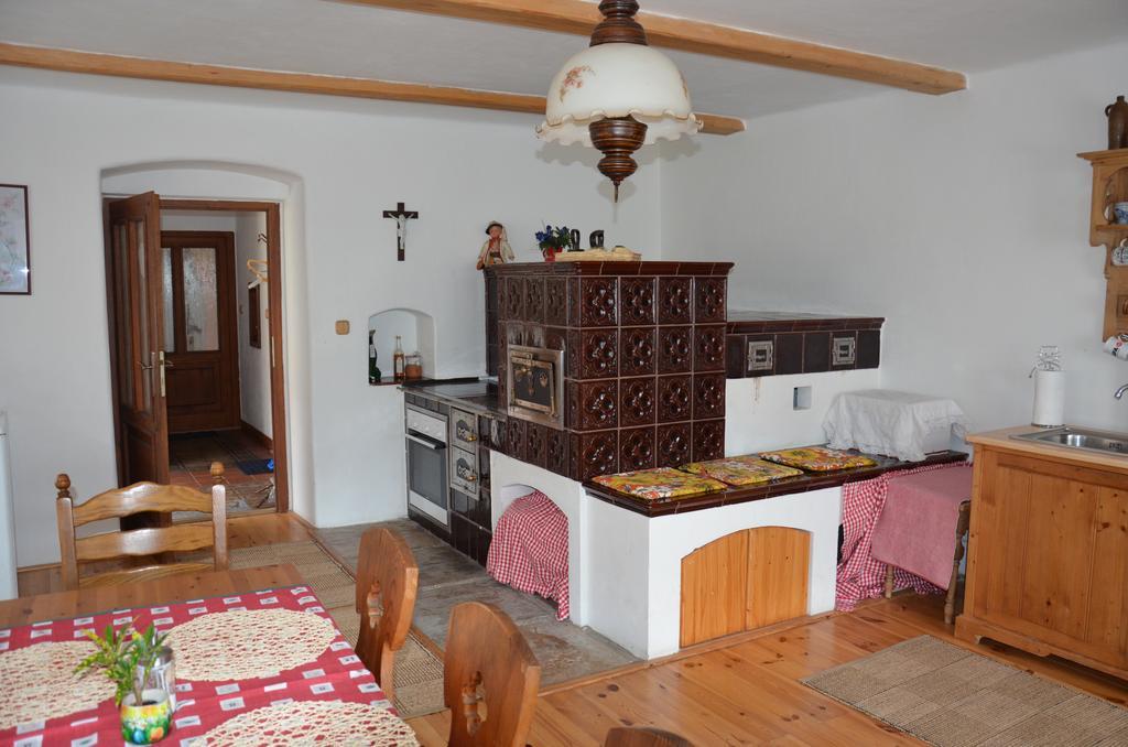 Ubytovani Hrusice Bagian luar foto
